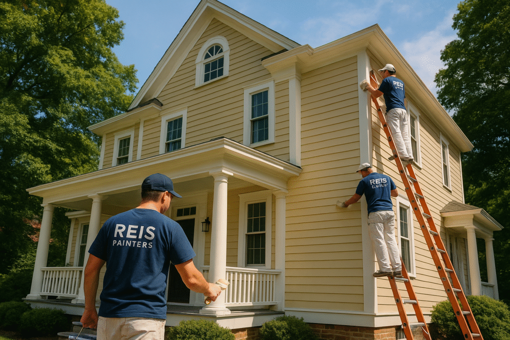 Expert Residential and Commercial Painting Services in New Hampshire – Reis Painters When it comes to enhancing your home or business with premium-quality painting services in New Hampshire, choosing the right team makes all the difference. At Reis Painters, we offer exceptional craftsmanship, superior materials, and a seamless process that has made us a trusted name across the state. Whether you're renovating a historic home in Portsmouth, refreshing the interior of your Manchester office, or giving your Nashua storefront a new look, we deliver reliable, beautiful, and lasting results.