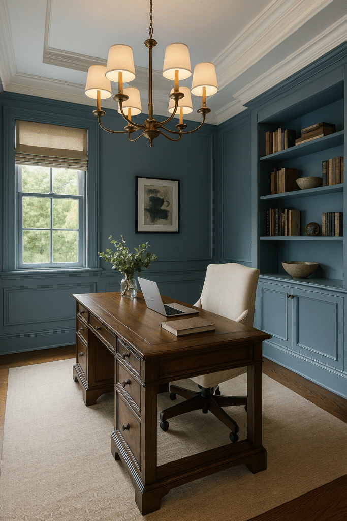 A Home Office that Inspires: Painting Ideas for a Productive Workspace