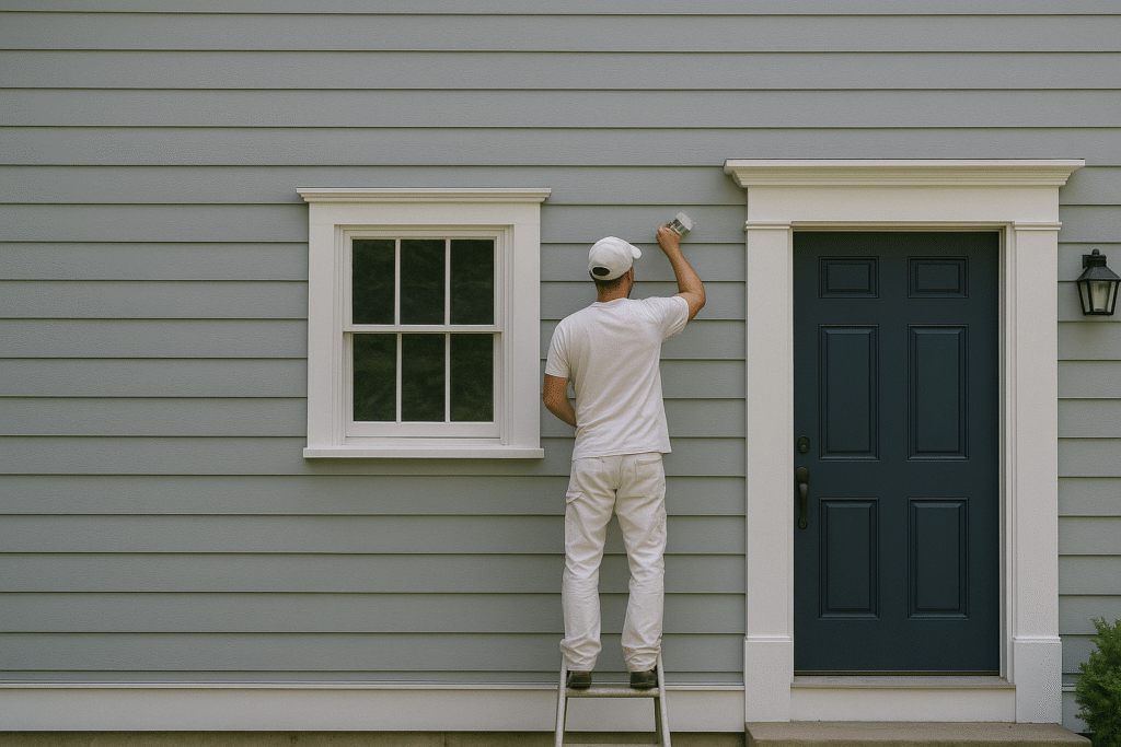 Top Tips for Exterior House Painting in New Hampshire