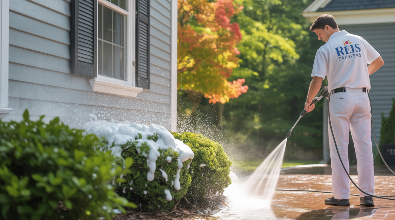 Soft Wash vs. Pressure Wash: Safety, Timing & Pro Tips for NH Homeowners Cleaning your home’s exterior is more than cosmetic—it protects your surfaces and prepares them for repainting. In New Hampshire, homeowners are increasingly searching for safe, effective, and NH‑optimized solutions. Here’s everything you need to know.