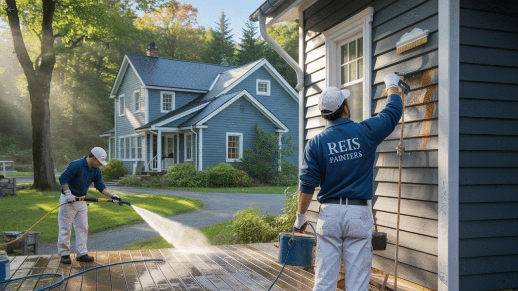 Final Keywords (for indexing): commercial painting trends 2025 business painting NH commercial interior painting New Hampshire eco-friendly paint for businesses NH bold color trends for commercial spaces antimicrobial paint contractors NH commercial accent wall painting NH